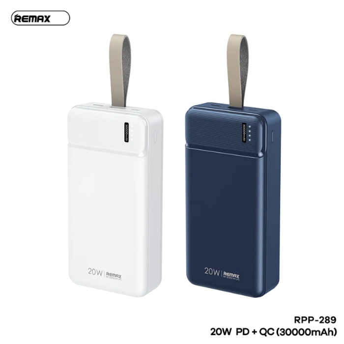Remax RPP-289 30000mAh 20W Power Bank